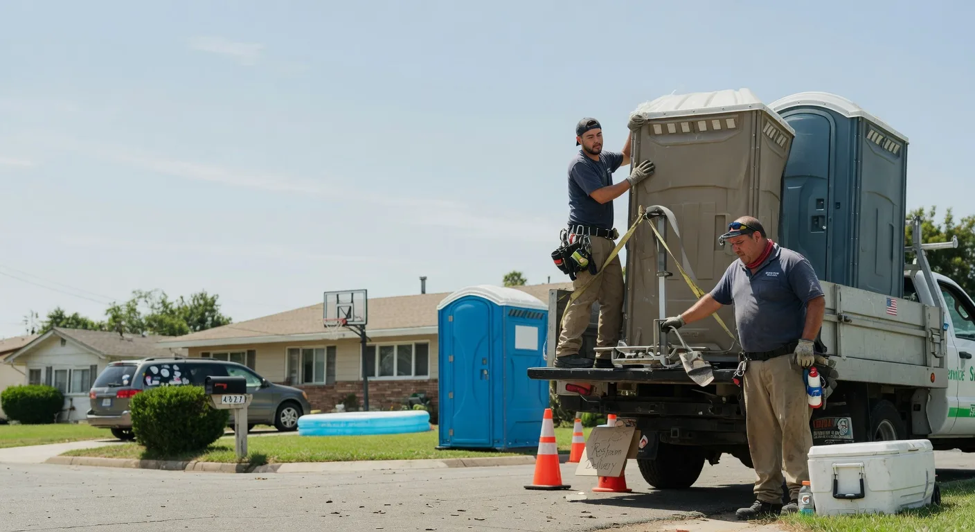 Porta Potty Rental in Douds, IA near me