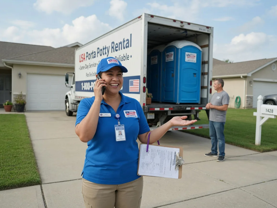 Portable Toilet Rental Douds, IA FAQs