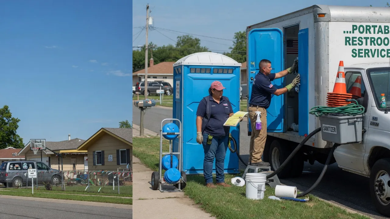 Portable Toilet Rental in Douds, IA near me